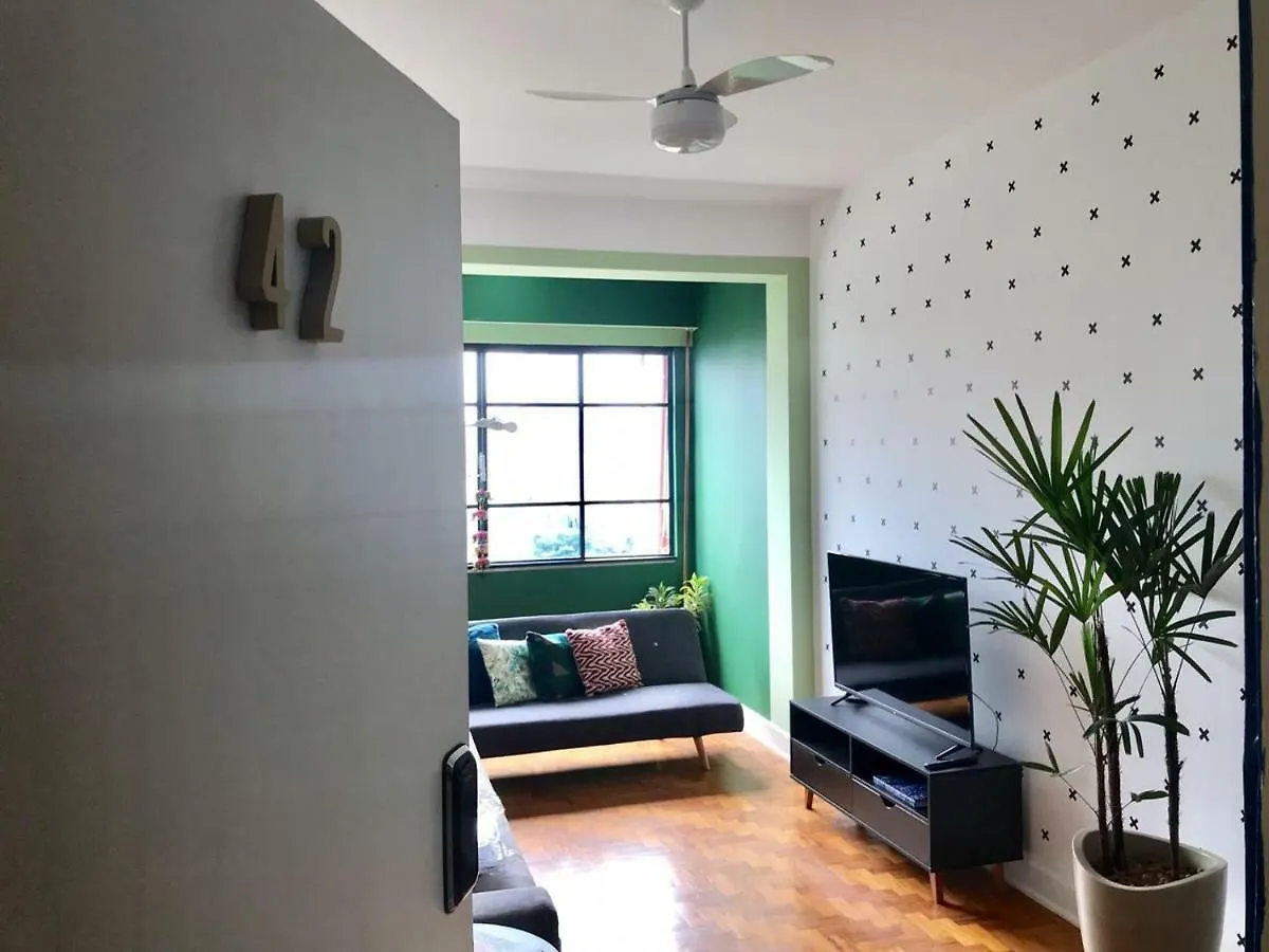 Apto Moderno 8 Pessoas Apartment Sao Paulo